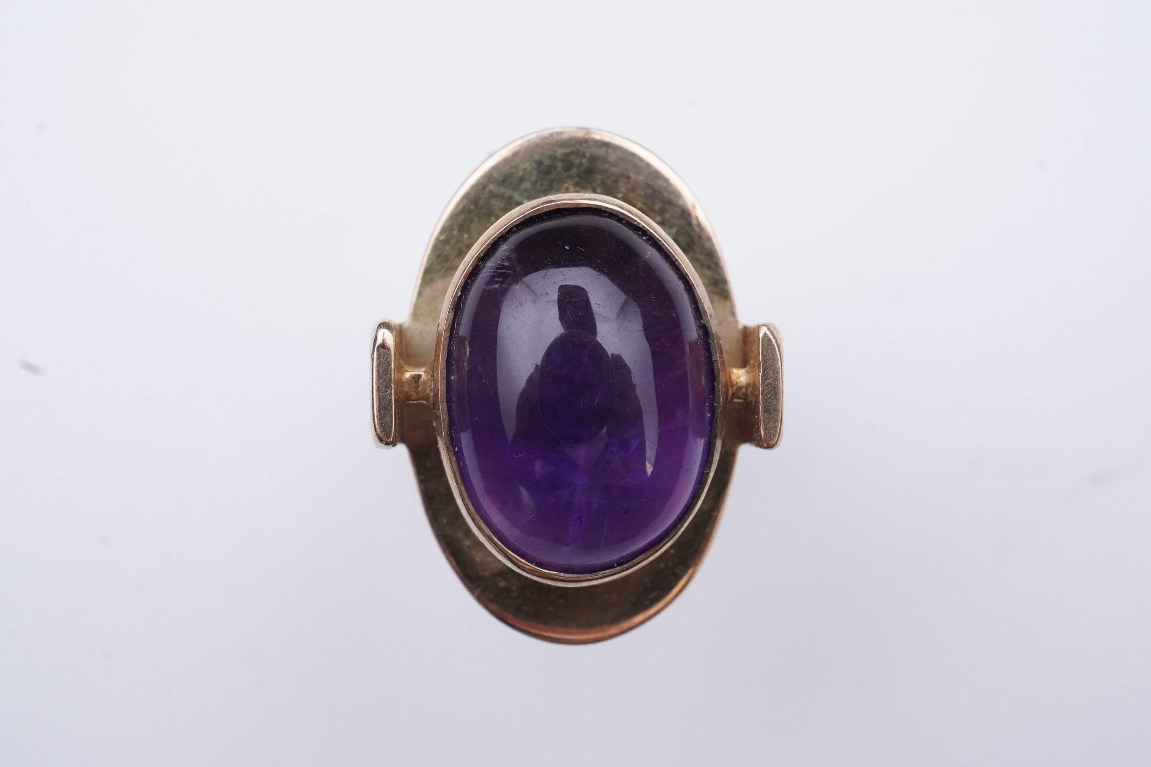 Reeslev, an amethyst ring, Denmark